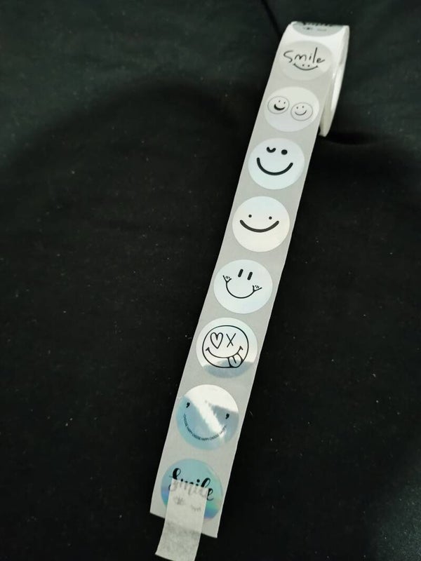 Small Silver Stickers (E:)