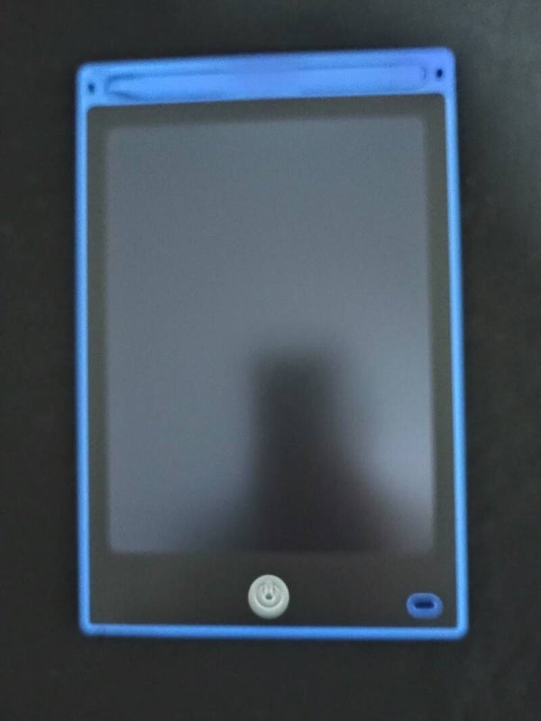 Blue Writing Pad (F1: