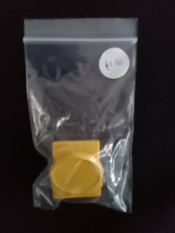 Yellow Magnet Clip (H2: