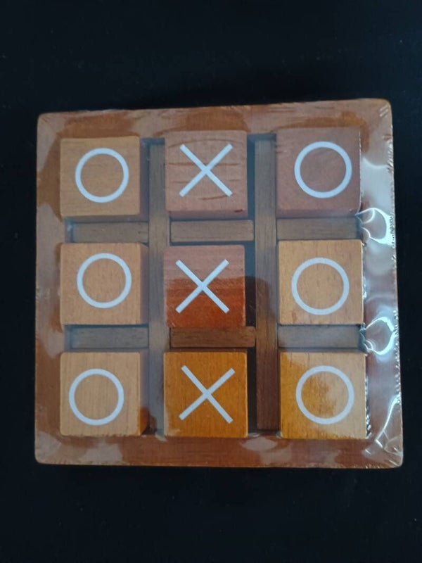 Wooden O's & X's (I1: