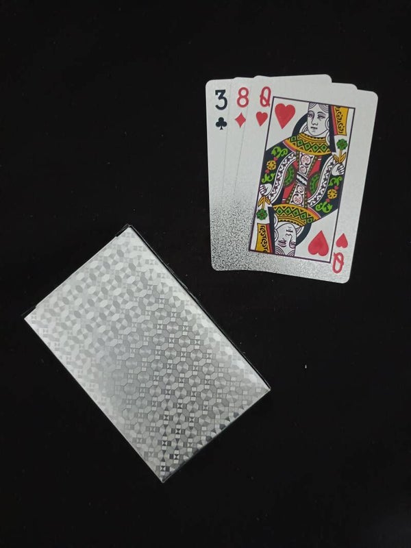 Silver Playing Cards (N1: