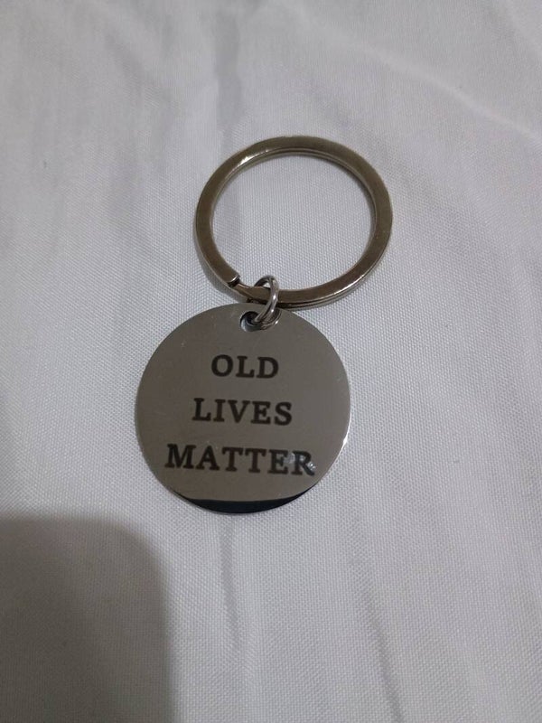 Ole Live Life Key Ring (M4: