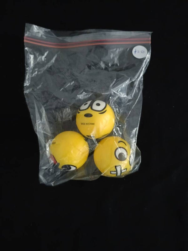 Yellow Face Stress Balls (R2: