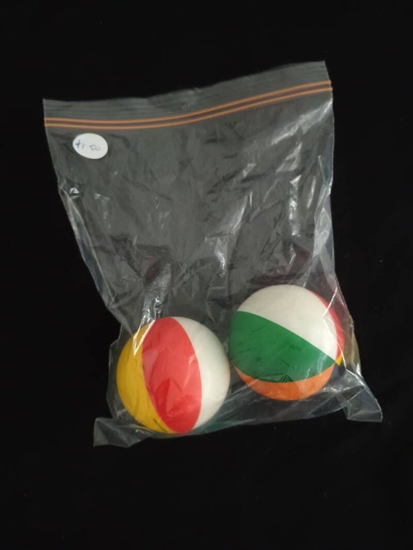 Coulor Strip Balls (T2: