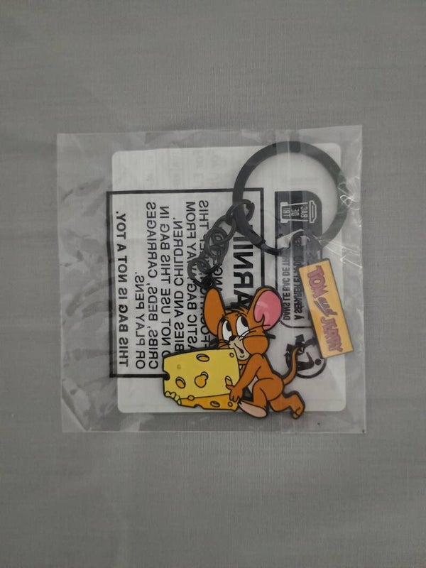 Tom & Gerry Cheese Key Ring (V4: