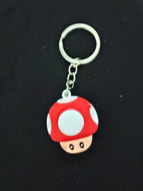 Supper Mario Character Key Ring (Y1: