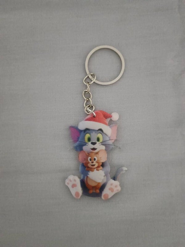 Tom & Gerry Key Ring (Z4: