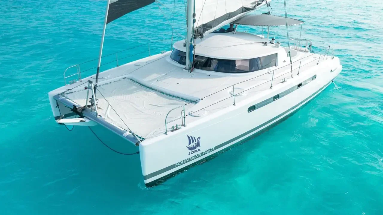 4 Vents sailing tour