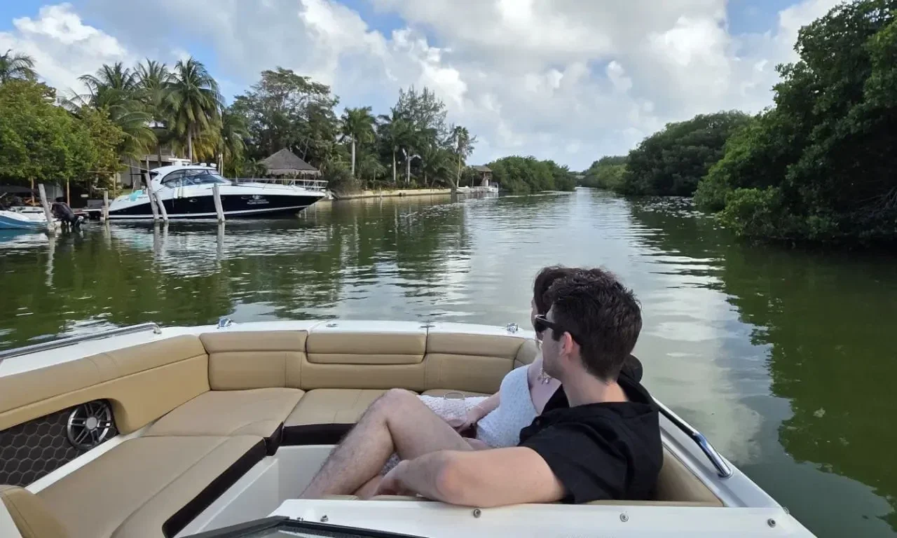 Luxury Sunset honeymooners