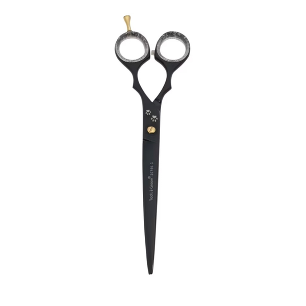 Black Edge schaar gebogen 7,5″