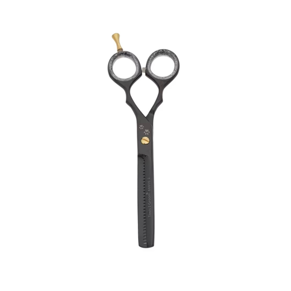 Black Edge effileerschaar enkelzijdig 6”-30T