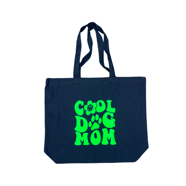 Totebag Cool dog mom