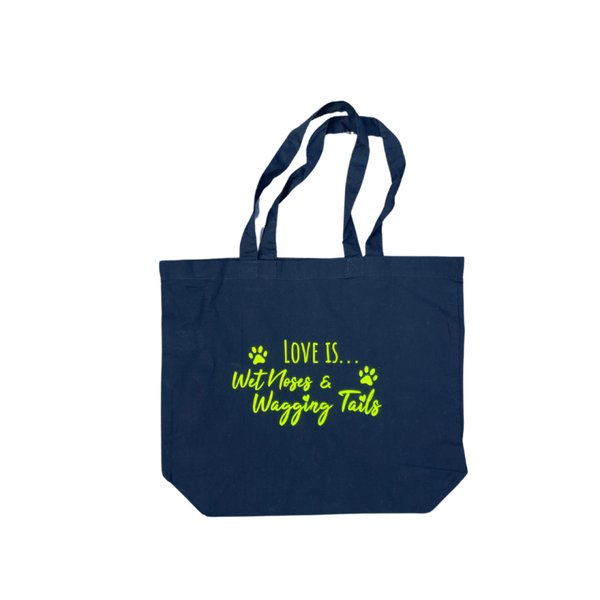 Totebag Love is ...