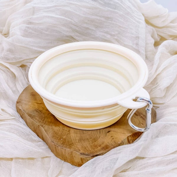 Drinkbakje licht oranje