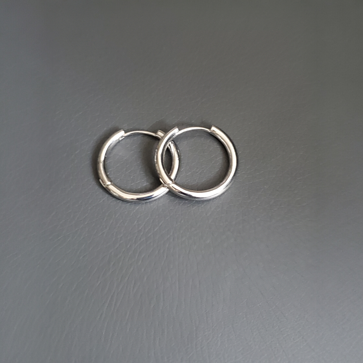 925er-Sterlingsilber-Creolen