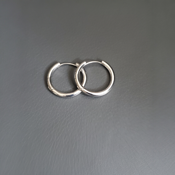 925er-Sterlingsilber-Creolen