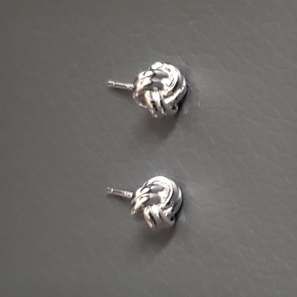 Kleine Ohrstecker 925er Silber