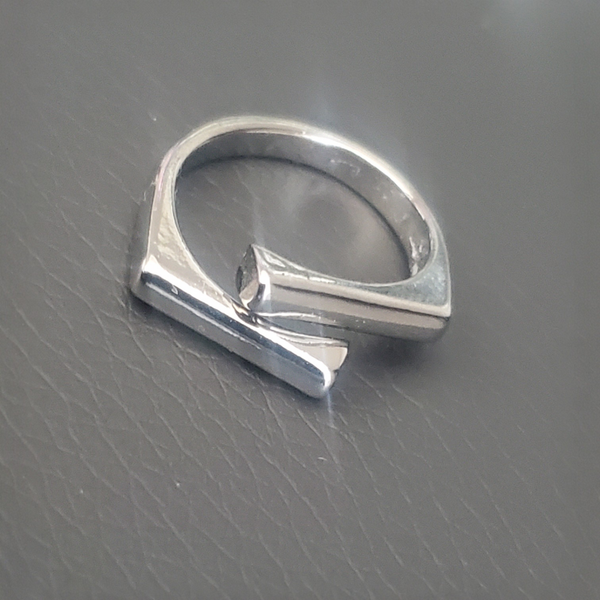 Verstellbarer 925 Sterlingsilber Ring