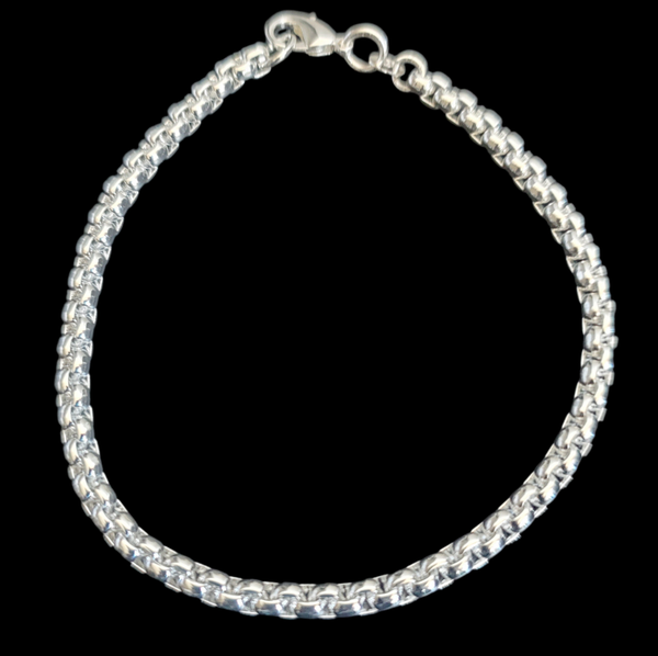 Armband aus 925er Sterlingsilber 4mm
