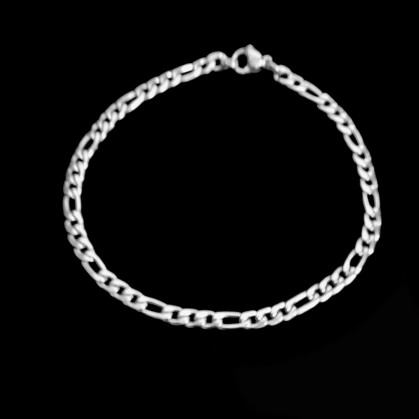 Unisex-Gliederarmband  mit einer Breite von 4 mm