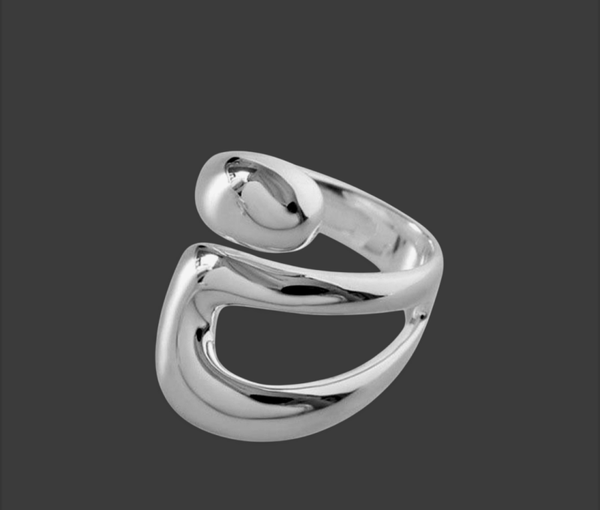Moderner, verstellbarer Ring