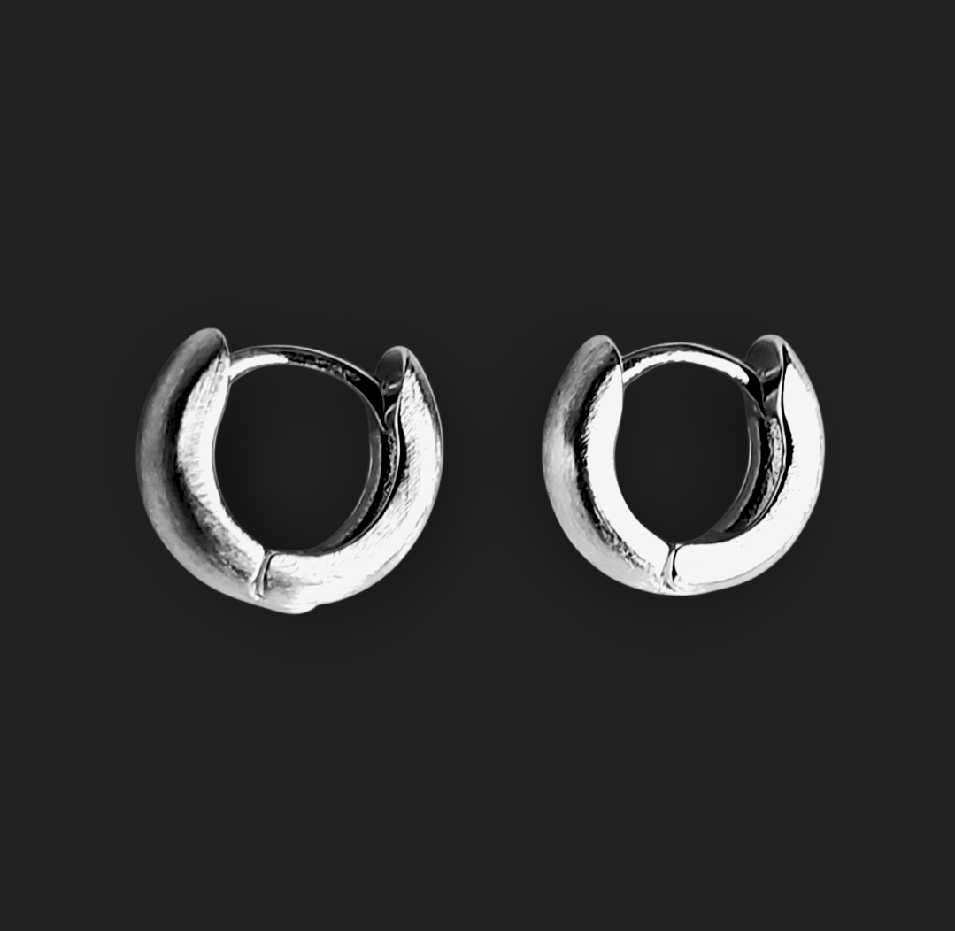 Mini- 925er Silber Creolen