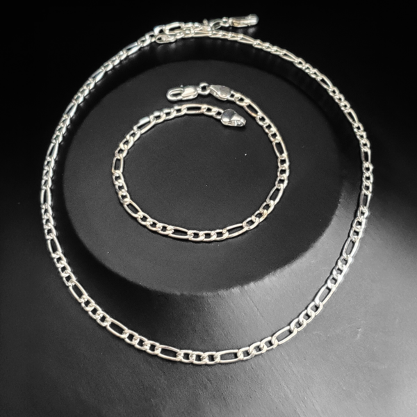 Schmuckset-Halskette und Armband