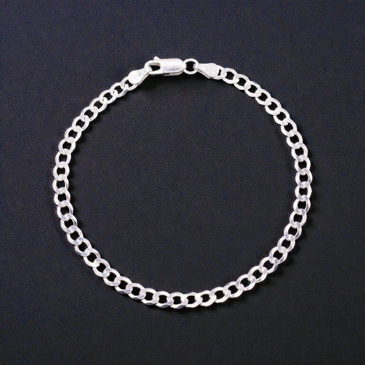 925 Silber Gliederarmband