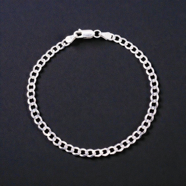 925 Silber Gliederarmband