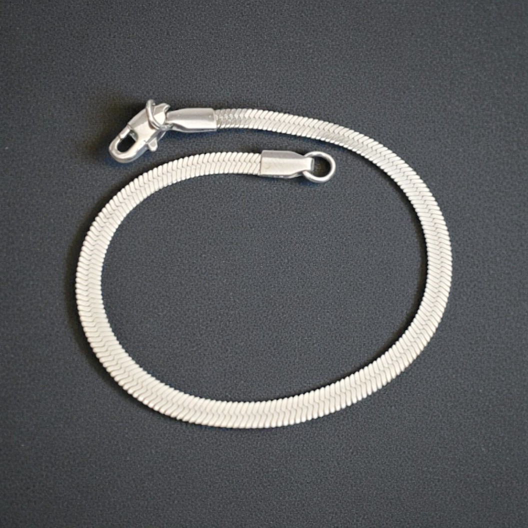Damenarmband im Schlangenstil 925er Sterlingsilber
