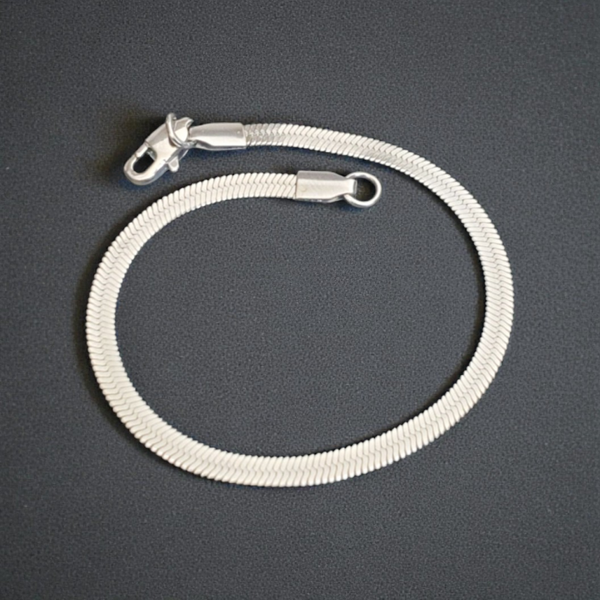Damenarmband im Schlangenstil 925er Sterlingsilber
