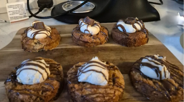 Smore Cookies