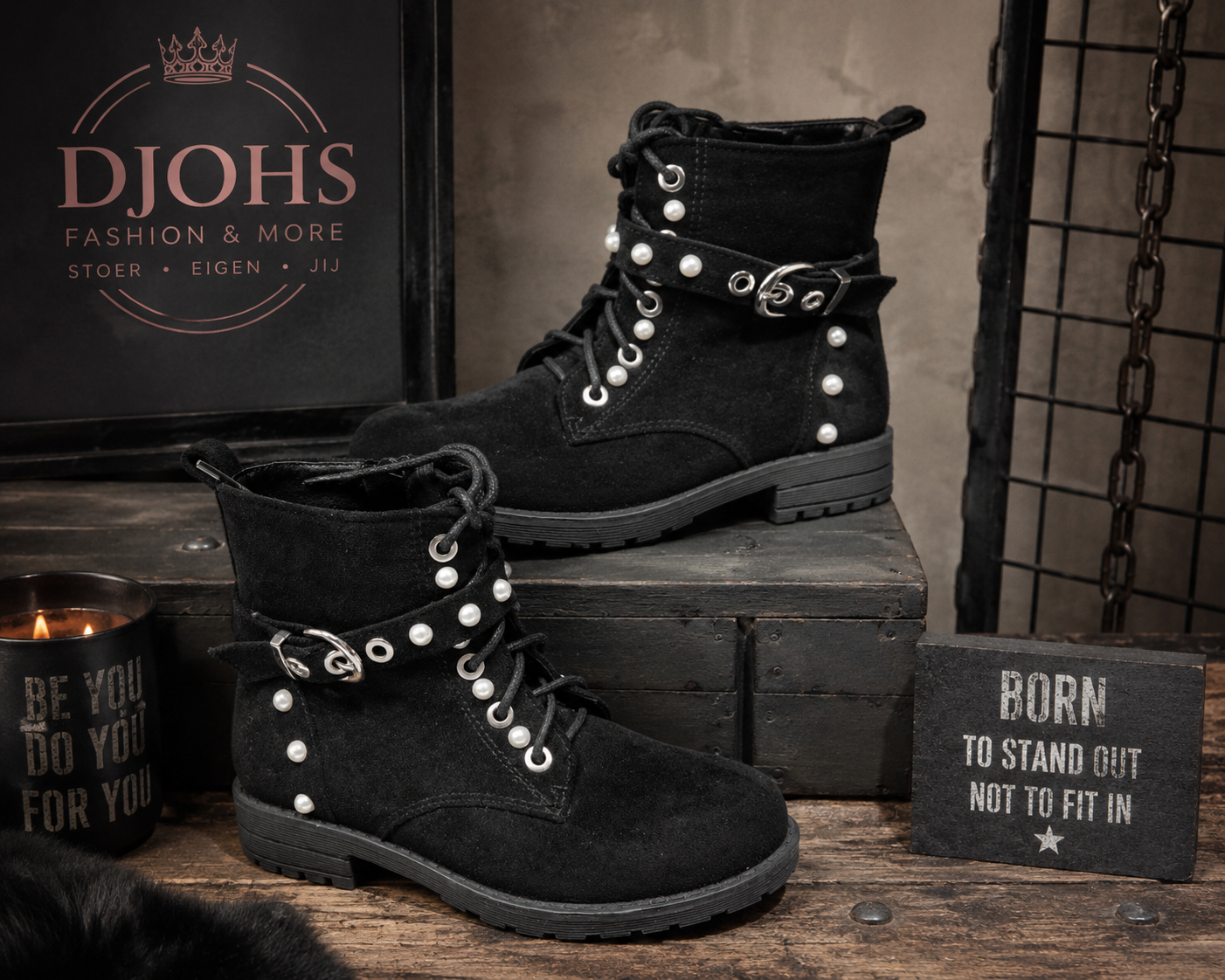 Boots parels