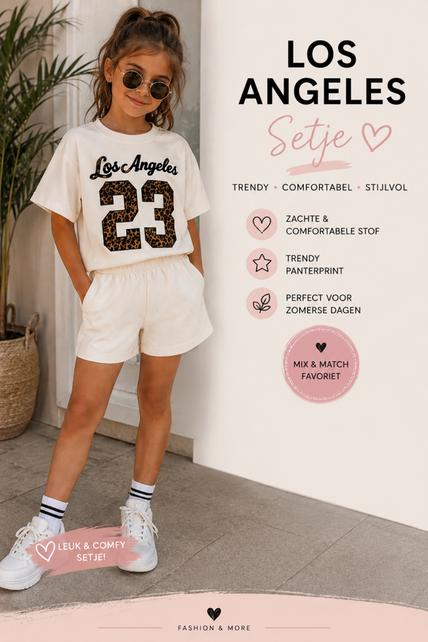 Setje leopard los angels 23