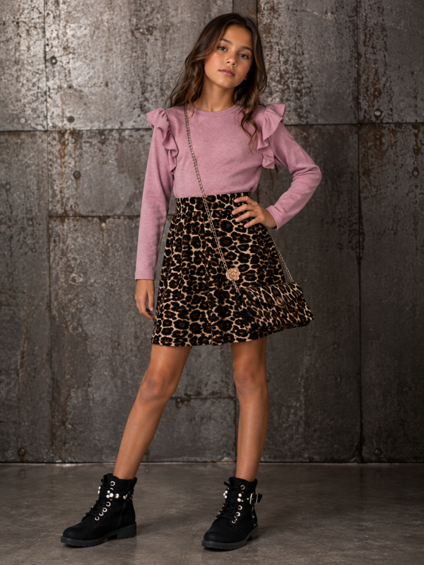 Leopard pink