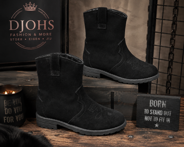 Boots zwart