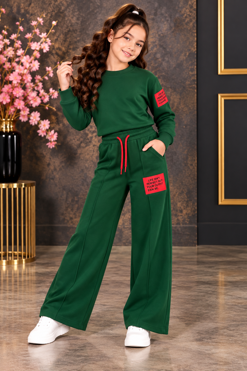 Setje groen