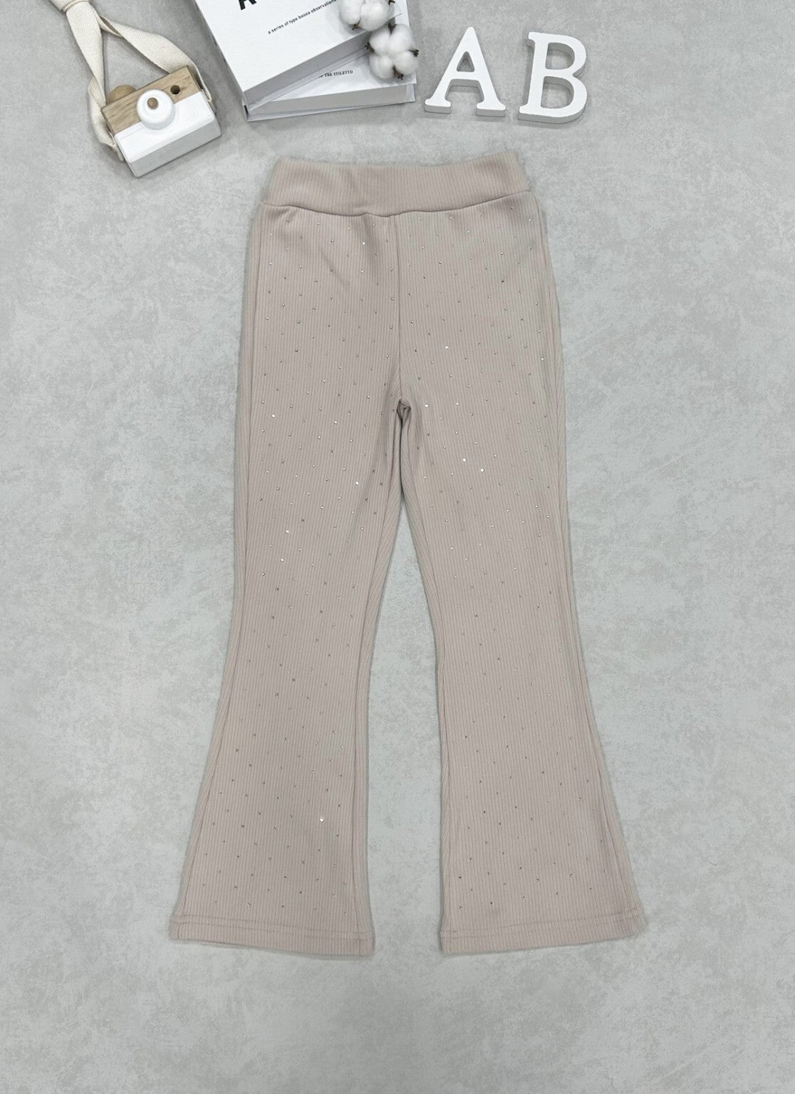 Flair broek glitter