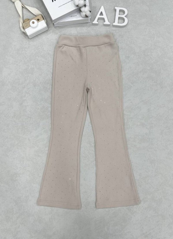 Flair broek glitter