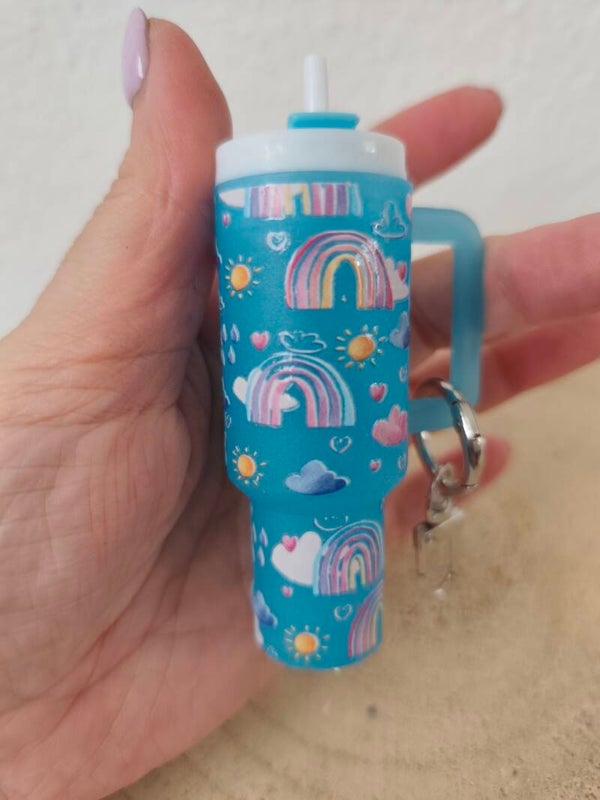 Mini Tumblr Schlüsselanhänger