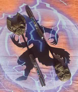 Disaster Bat (or Skull variant)