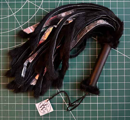 Conductive Fur Flogger