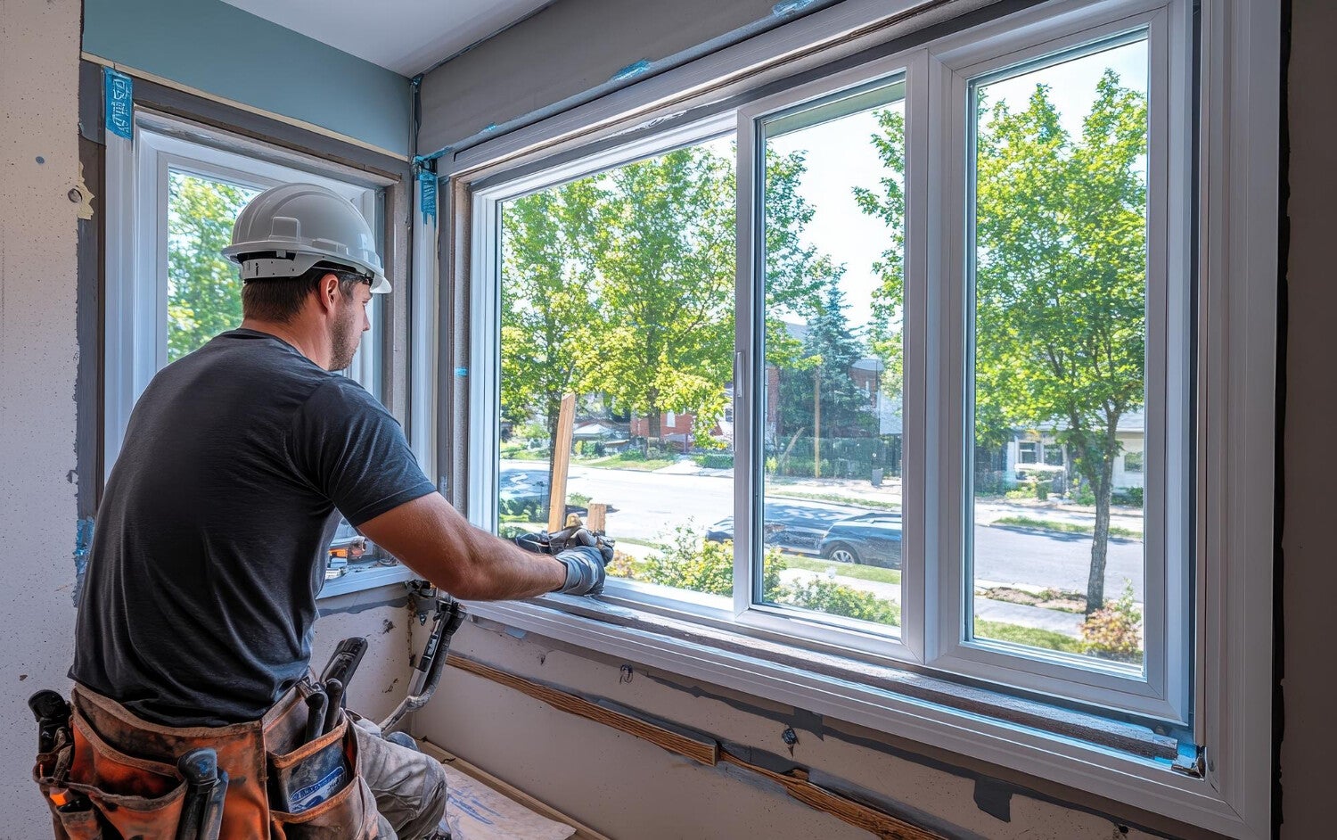 Fenêtres coulissantes