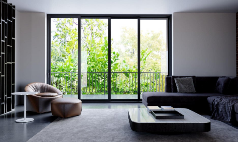 Nos baies coulissantes