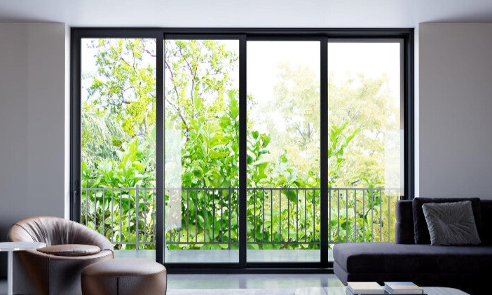 Nos baies coulissantes Alu et Pvc