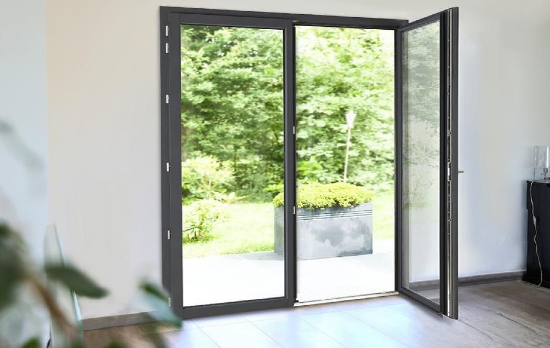  Nos portes d'entrée, nos portes fenêtres