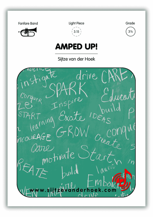 Amped Up!     (Fanfare Band)