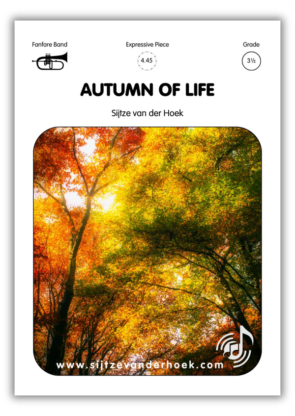 Autumn of Life (Fanfare Band)