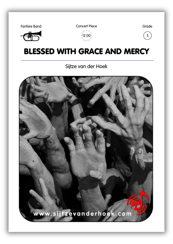 Blessed with Grace and Mercy (Fanfare Band)