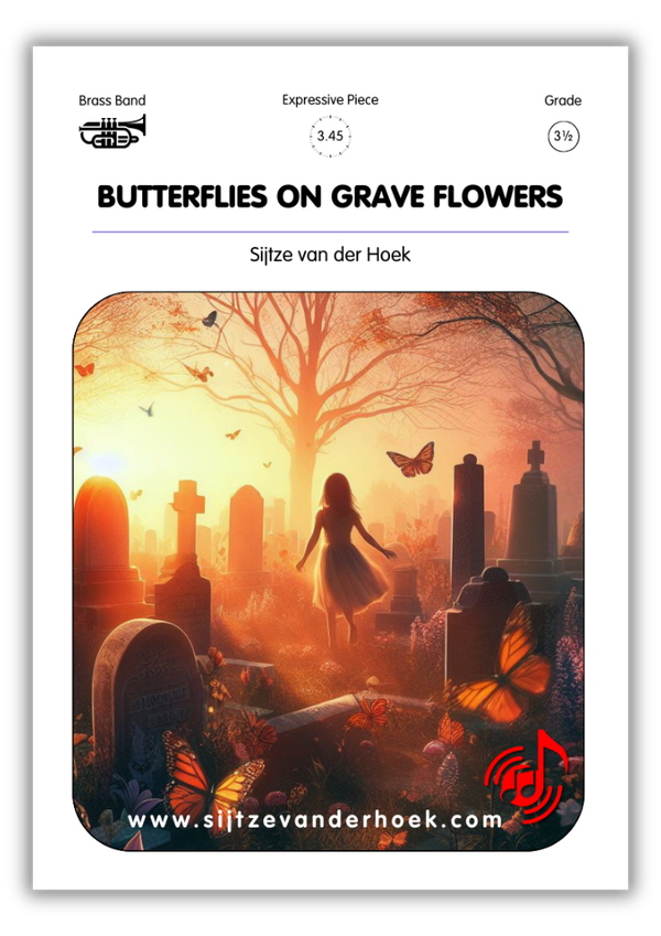Butterflies on Grave Flowers (Brass Band)
